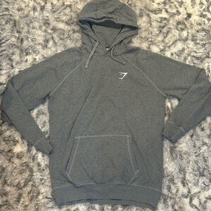 GymShark grey hoodie size men’s medium